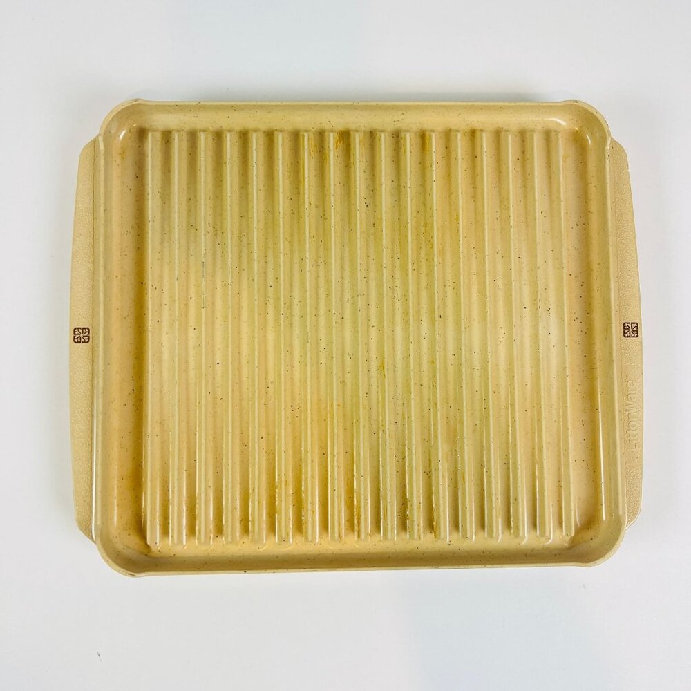 LittonWare Microwave Bacon Tray Reversible Oven Roasting Rack Model 39437